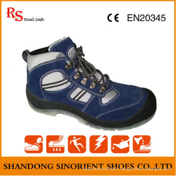 Plastic Toe Cap Work Land Safety Shoes RS706